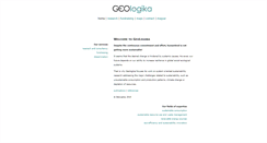 Desktop Screenshot of geologika.hu