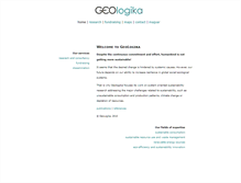 Tablet Screenshot of geologika.hu