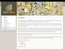 Tablet Screenshot of geologika.pl
