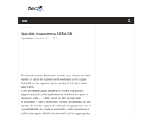 Tablet Screenshot of geologika.it